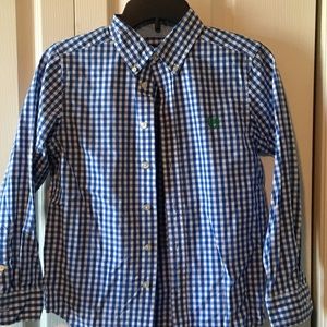 Chaps Easy Care Button Up